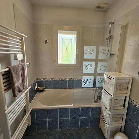 Tatil Evi Agreable Maison Climatisee Idealement Placee Pour 6personnes Boucau *