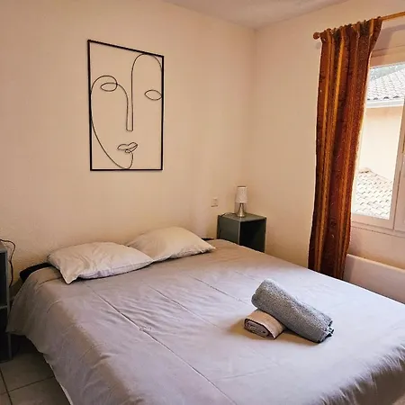 Agreable Maison Climatisee Idealement Placee Pour 6personnes Boucau * Vieux-Boucau-les-Bains