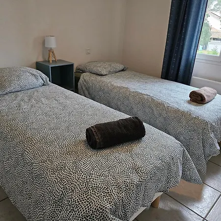 Tatil Evi Agreable Maison Climatisee Idealement Placee Pour 6personnes Boucau Vieux-Boucau-les-Bains