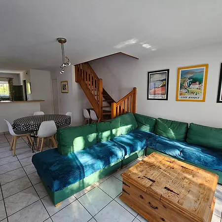 Tatil Evi Agreable Maison Climatisee Idealement Placee Pour 6personnes Boucau Vieux-Boucau-les-Bains